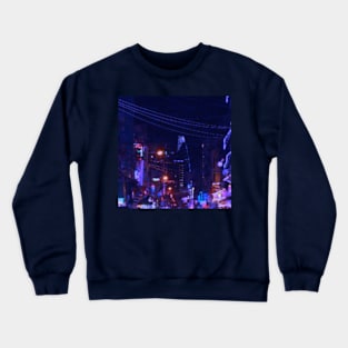 Sangam - Blue (Light Blending In Remix) Crewneck Sweatshirt